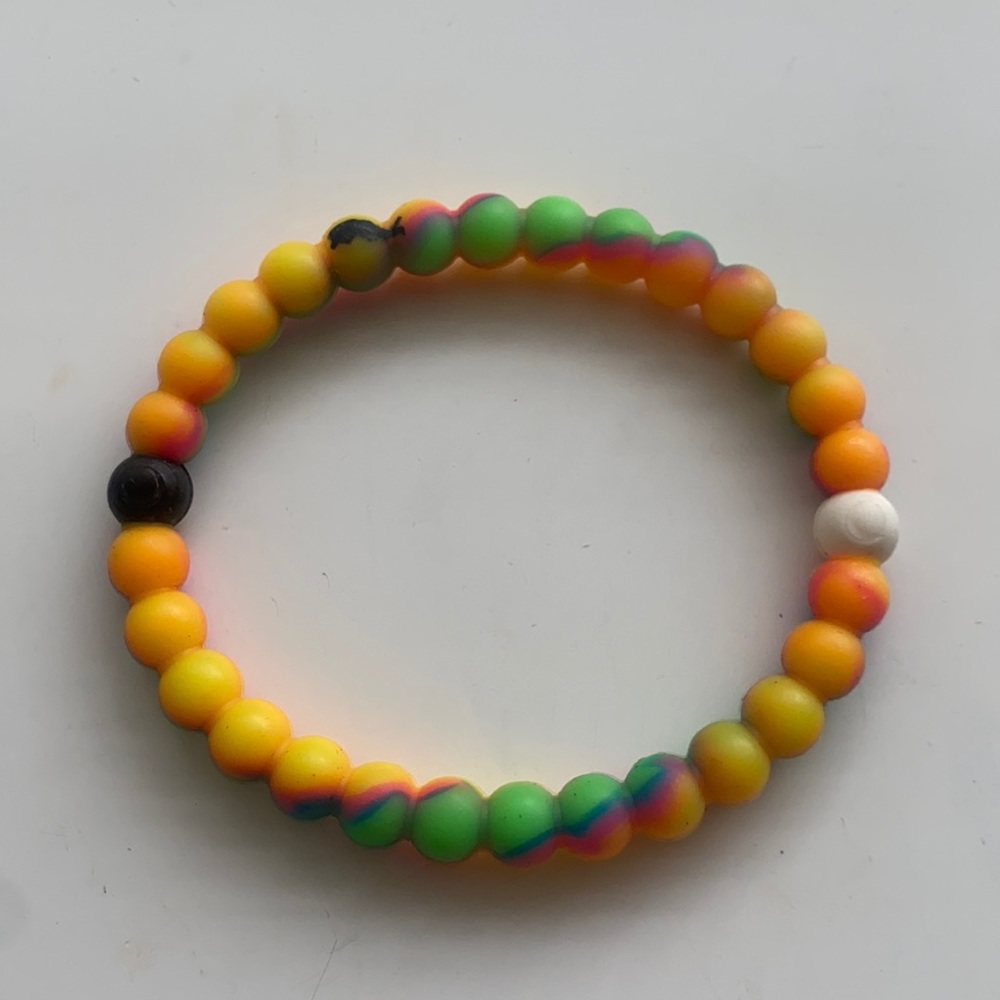 Rainbow Lokai Bracelet - Picture 3 of 3